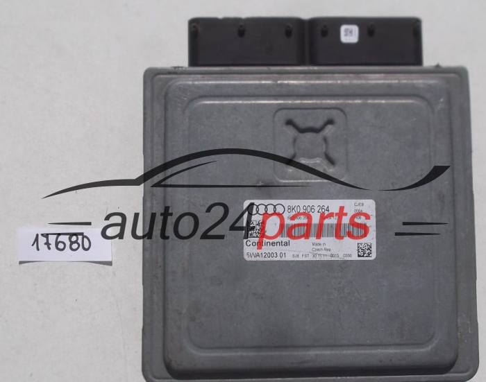 CENTRALINA DO MOTORE AUDI A4, A5 1.8 TURBO CONTINENTAL 5WA12003 01, 5WA1200301, 8K0 906 264, 8K0906264