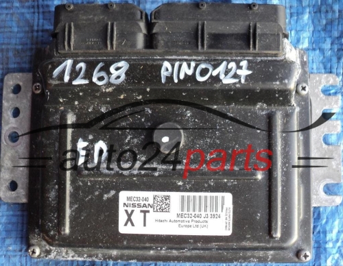 ECU CENTRALITA DE MOTOR NISSAN MICRA 1.4 MEC32-040 XT, MEC32040, MEC32-040 J3