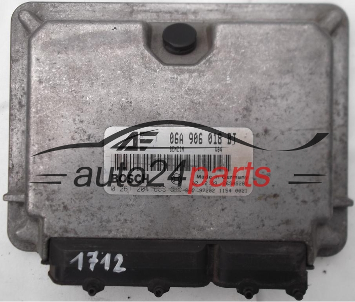 ΜΟΝΑΔΑ ΕΛΕΓΧΟΥ ΚΙΝΗΤΗΡΑ SEAT ALHAMBRA VW SHARAN 1.8T 1.8 06A906018BT, 0261204683