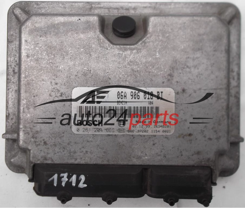 ΜΟΝΑΔΑ ΕΛΕΓΧΟΥ ΚΙΝΗΤΗΡΑ SEAT ALHAMBRA VW SHARAN 1.8T 1.8 06A906018BT, 0261204683