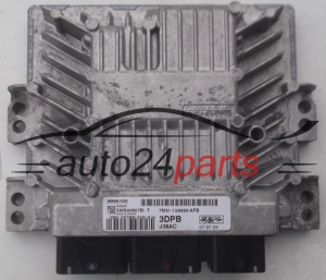 Μονάδα Ελέγχου Κινητήρα FORD FOCUS 1.8 TDCI SIEMENS VDO 5WS40607B-T, 5WS40607BT, FoMoCo 7M51-12A650-APB, 7M5112A650APB, 3DPB 