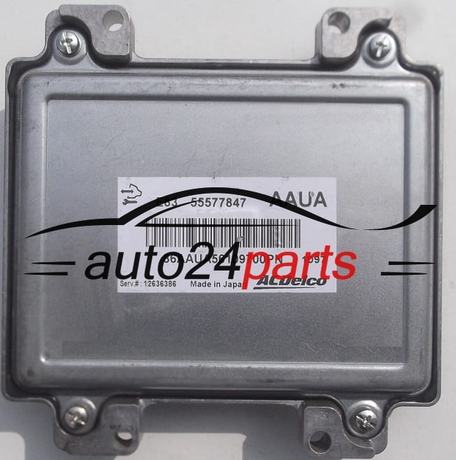 CALCULATEUR MOTEUR CORSA 55577847 AAUA