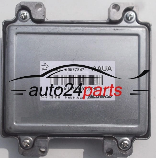 CALCULATEUR MOTEUR CORSA 55577847 AAUA