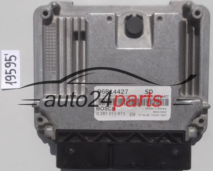 KOMPUTER STEROWNIK SILNIKA CHEVROLET CAPTIVA 2.0 CDTI BOSCH 0 281 013 873