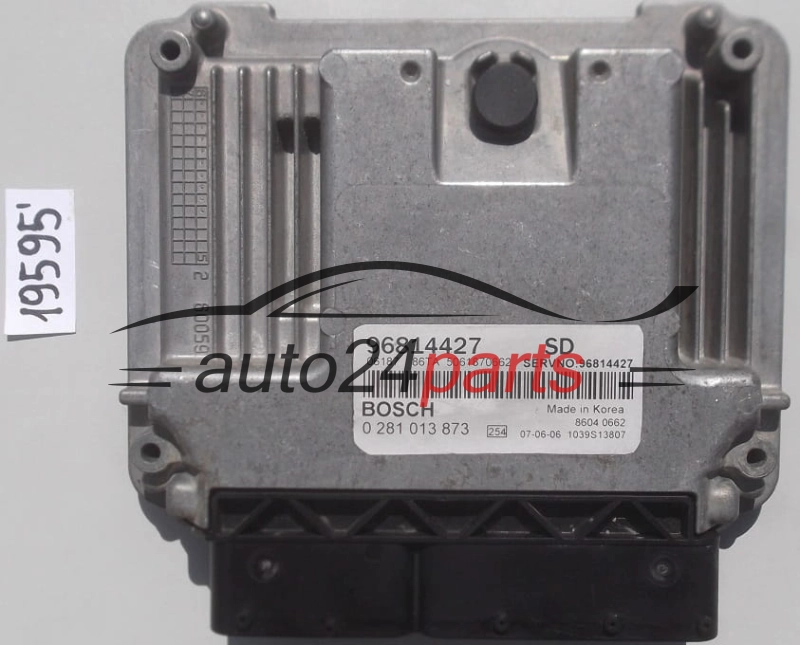KOMPUTER STEROWNIK SILNIKA CHEVROLET CAPTIVA 2.0 CDTI BOSCH 0 281 013 873