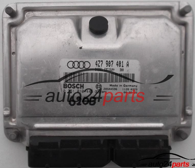 calculateur moteur pour audi a6 2.5 tdi