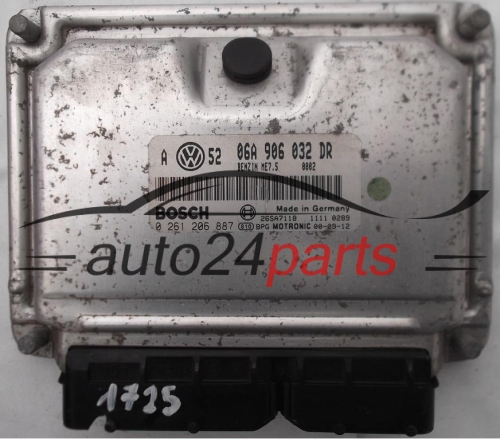 CENTRALINA MOTORE VW VOLKSWAGEN GOLF BORA 1.8T 1.8 TURBO AUM 06A906032DR