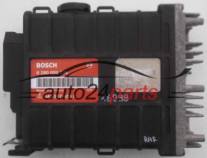 KOMPUTER STEROWNIK SILNIKA SEAT TOLEDO 1.8 BOSCH 0 280 000 736