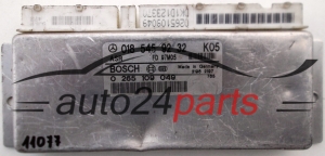 ABS STEROWNIK ASR MERCEDES W210, BOSCH 0 265 109 049, 0265109049, 018 545 92 32 K05, 0185459232 -