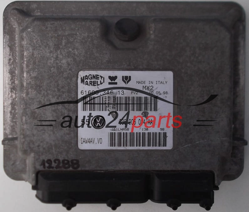 036 906 014 AA, 036906014AA, 61600.346.13, 6160034613, MAGNETI MARELLI IAW4AVV0, IAW4AV.V0