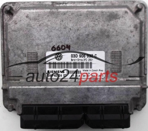 CENTRALINA MOTORE VW VOLKSWAGEN POLO 1.2 03D906032C, 03D 906 032 C, SIEMENS 5WP40124 07, 5WP4012407
