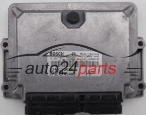 ECU CENTRALITA DE MOTOR FIAT DUCATO 2.8 JTD BOSCH 0281011754, 0 281 011 754, 1345135080, 55206657, D2845AAG HF, 1039S05423