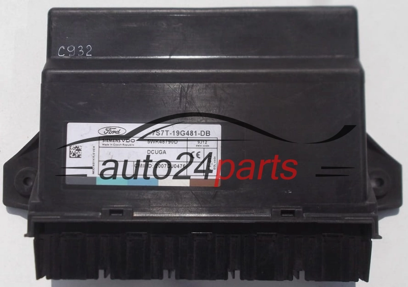 SIEMENS VDO 5WK48790D, 7S7T-19G481-DB, 7S7T19G481DB