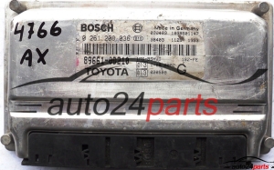 ΜΟΝΑΔΑ ΕΛΕΓΧΟΥ ΚΙΝΗΤΗΡΑ TOYOTA YARIS 1.0 89661-0D210 1SZ-FE