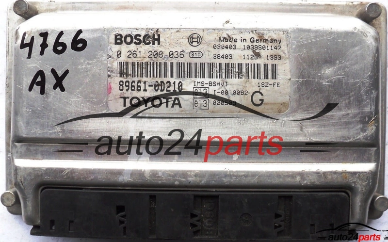 ΜΟΝΑΔΑ ΕΛΕΓΧΟΥ ΚΙΝΗΤΗΡΑ TOYOTA YARIS 1.0 89661-0D210 1SZ-FE