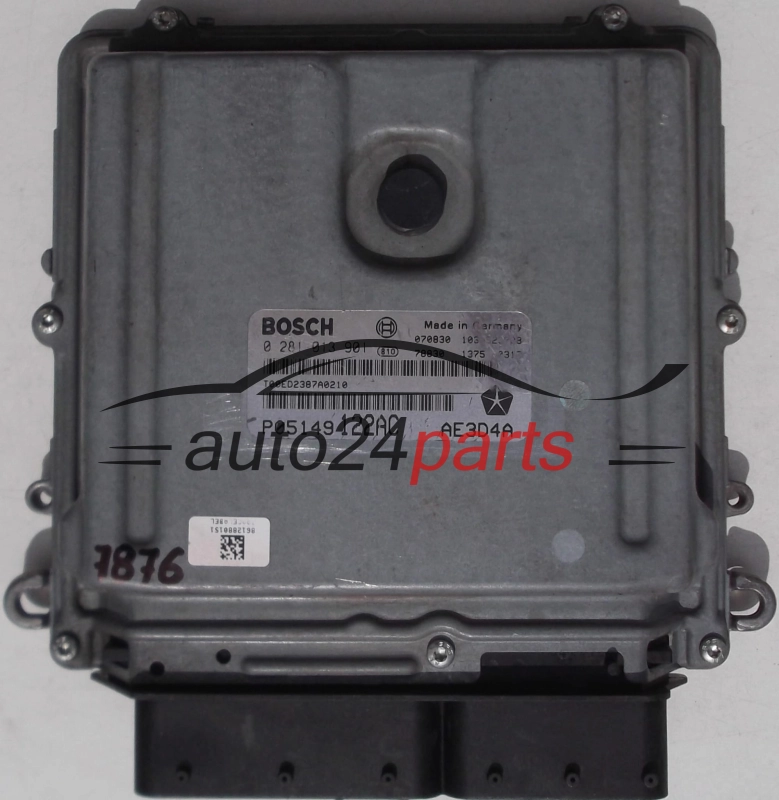 KOMPUTER STEROWNIK SILNIKA CHRYSLER 300C 3.0 CRD BOSCH 0281013901