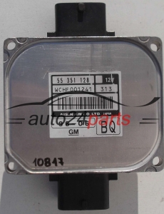 GETRIEBESTEUERGERÄT GETRIBESTEUERUNG OPEL VECTRA C 2.2 55 351 128, 55351128, BQ 