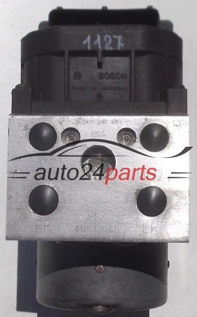 Aντλία ABS ALFA ROMEO 156 BOSCH 0 265 216 401,  46513088