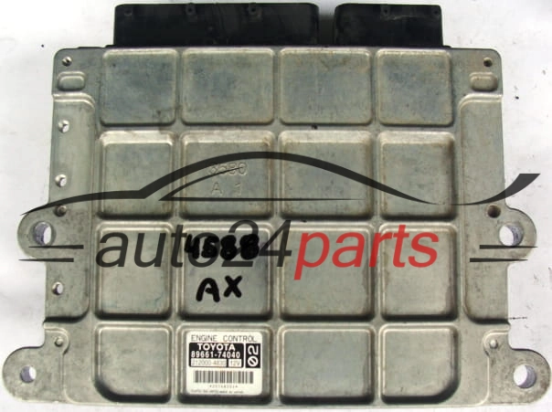 calculateur moteur pour toyota iq 1.0