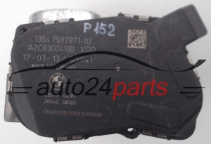 Σώμα πεταλούδας BMW 3 ER E90 1 ER F21 F20 Coupe E82 Cabrio E88 E93 X5 A2C83004100 1354759787102