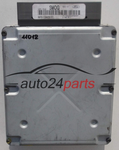 KOMPUTER STEROWNIK SILNIKA FORD COURIER, FIESTA 1.8, 96FB-12A650-FC, 96FB12A650FC, SMOG -  11012, 13264