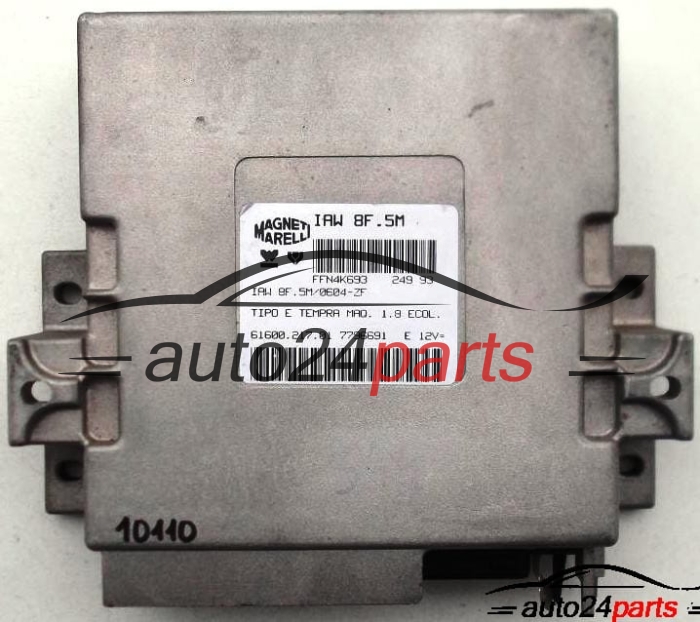 calculateur moteur pour fiat tipo 1.6 