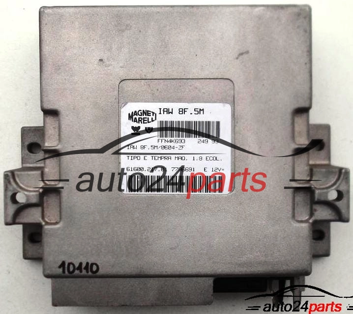 calculateur moteur pour fiat tipo 1.6 