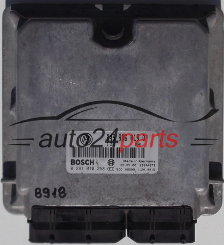 CENTRALINA DO MOTORE VOLKSWAGEN LUPO 1.2 TDI BOSCH 0 281 010 258,  045 906 019 Q