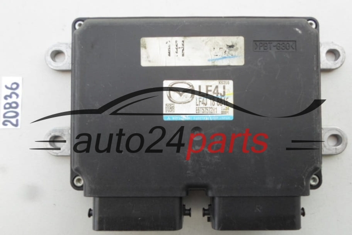 CALCULATEUR MOTEUR MAZDA 6 LF4J18881E, LF4J 18 881E, E6T5752H1