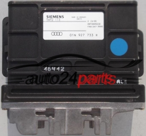 BOITE DE VITESSES AUTOMATIQUE AUDI A4 SIEMENS 5WP2 113, 5WP2113, 01N 927 733 R 01N927733R