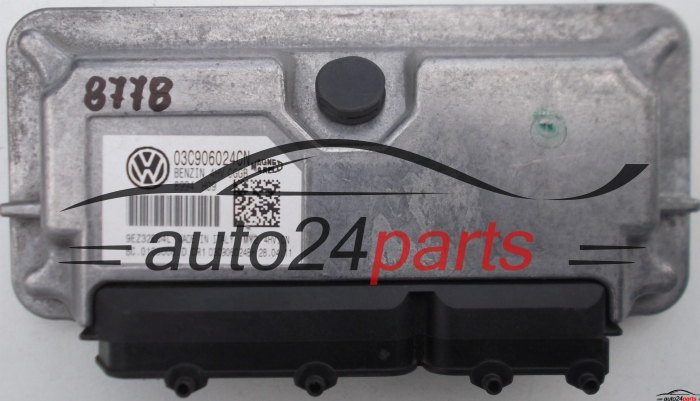 ECU CENTRALITA DE MOTOR VW VOLKSWAGEN POLO 1.4, 03C906024CN