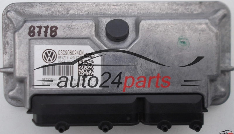 ECU CENTRALITA DE MOTOR VW VOLKSWAGEN POLO 1.4, 03C906024CN