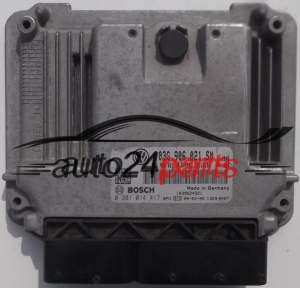 ΜΟΝΑΔΑ ΕΛΕΓΧΟΥ ΚΙΝΗΤΗΡΑ SEAT ALTEA 1.9 TDI BOSCH 0 281 014 417, 0281014417, 03G 906 021 SM, 03G906021SM, 1039S24321