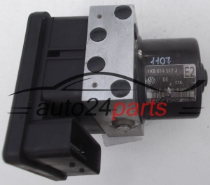 ABS VOLKSWAGEN AUDI SEAT SKODA 1K0 614 517 J, 1K0614517J, 10.0206-0107.4, 10020601074, 1K0 907 379 K, 1K0907379K, 10.0960-0348.3, 10096003483 