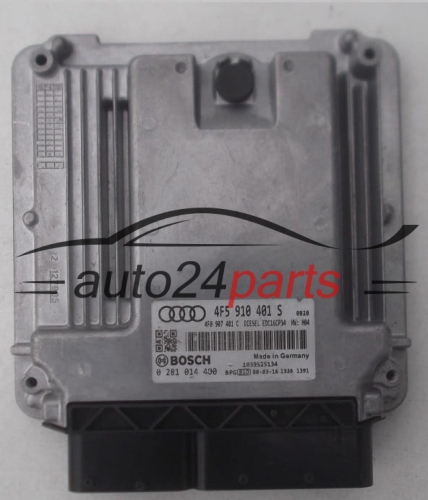 AUDI A6 2.7 TDI 4F5910401S, 4F5 910 401 S, 4F0907401C, 4F0 907 401 C, BOSCH 0281014400