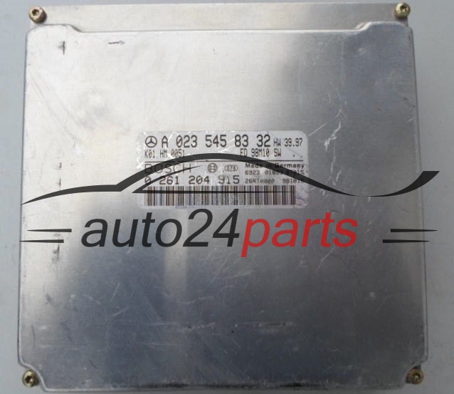 Centralina motore MERCEDES CLK W208 BOSCH 0 261 204 915,  A 023 545 83 32