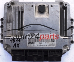 Μονάδα Ελέγχου Κινητήρα FORD FOCUS 1.6 TDCI BOSCH 0 281 011 701, 0281011701, 6M5112A650NB, 6M51-12A650-NB