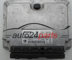 Centralina do motore OPEL 1.7 DTL BOSCH 0 281 001 670, 0281001670, GM 90 589 736 LS, 90589736LS, 90589736 
