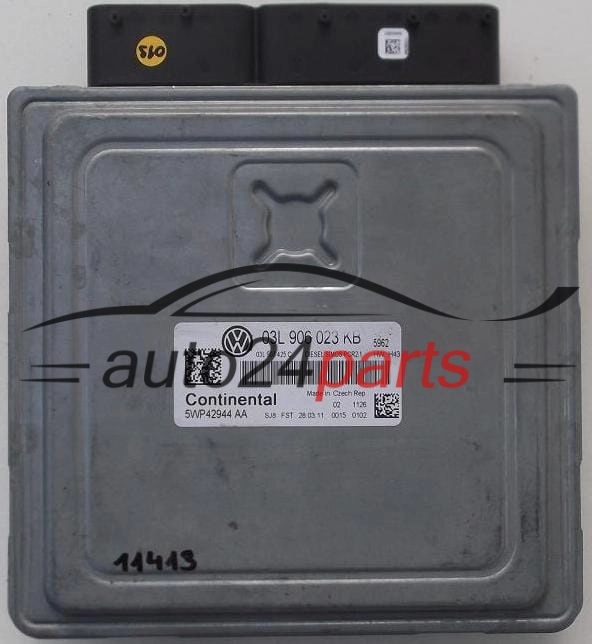 CENTRALITA DE MOTOR VW VOLKSWAGEN CONTINENTAL 5WP42944 AA