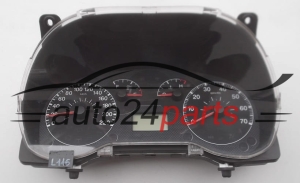 SPEEDOMETER INSTRUMENT CLUSTER FIAT GRANDE PUNTO 51701537 3 90271, 51701537390271, 503001100300