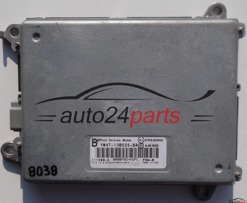 calculateur moteur pour jaguar s-type 3.0 v6 
