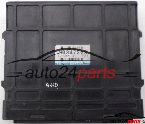 ECU CENTRALITA DE MOTOR MITSUBISHI CARISMA 1.6 16V, MD347228, E2T68477 H, E2T6877H 