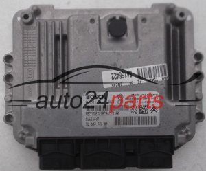 Μονάδα Ελέγχου Κινητήρα PEUGEOT 307 1.6 HDI BOSCH 0 281 011 863, 0281011863, 96 593 422 80, 9659342280, 9653958980, EDC16C34