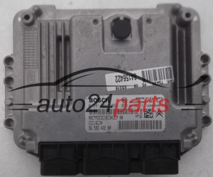 Μονάδα Ελέγχου Κινητήρα PEUGEOT 307 1.6 HDI BOSCH 0 281 011 863, 0281011863, 96 593 422 80, 9659342280, 9653958980, EDC16C34 
