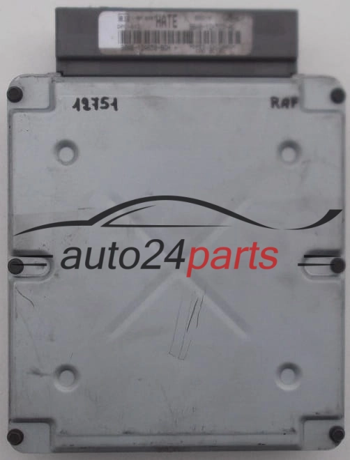 ECU CENTRALITA DE MOTOR FORD FOCUS 1.8 TDDI 98AB12A650BGH, 98AB-12A650-BGH, 98AB12K523AG, 98AB-12K523-AG HATE DPC-612 
