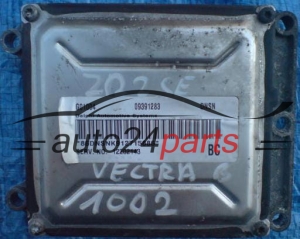 KOMPUTER STEROWNIK SILNIKA OPEL ASTRA VECTRA ZAFIRA 2.2 Z22SE 09391283 DNSN, 12202143, 12 202 143, 6235044, 62 35 044 -