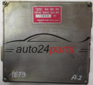 ECU ENGINE CONTROLLER AUDI 80 B4 1.6 ADA 8A0906264, 8A0 906 264, MMS-340 3803 