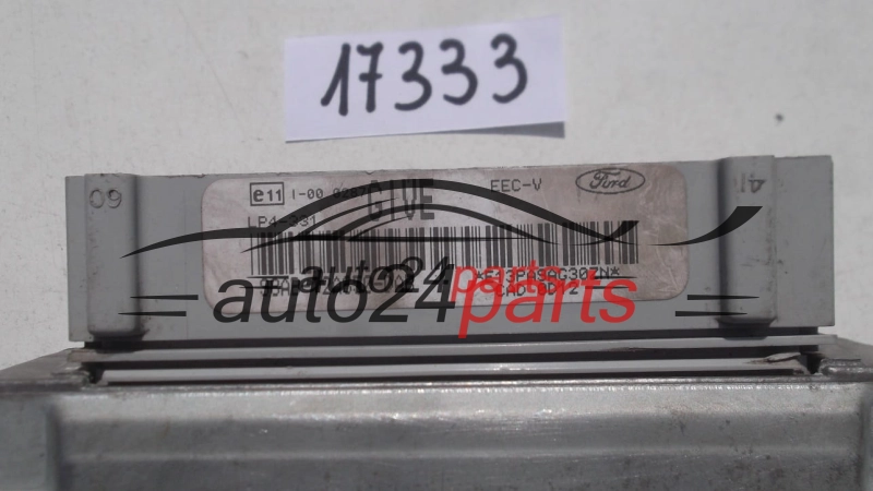 ECU ENGINE CONTROLLER FORD FOCUS 1.6 VISTEON 98AB-12A650-DAB, GIVE LP4-331