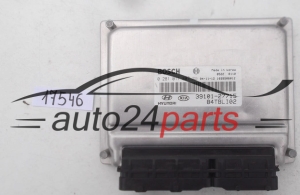 KOMPUTER STEROWNIK SILNIKA HYUNDAI KIA GETZ BOSCH 0 281 011 807, 0281011807, 39101-27715, 3910127715 - 17546, 17552