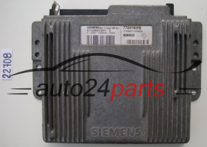 KOMPUTER STEROWNIK SILNIKA RENAULT MEGANE COUPE 2.0 SIEMENS S110601001 E, S110601001E, 7700114019, 7700115469 -  22708, 22709
